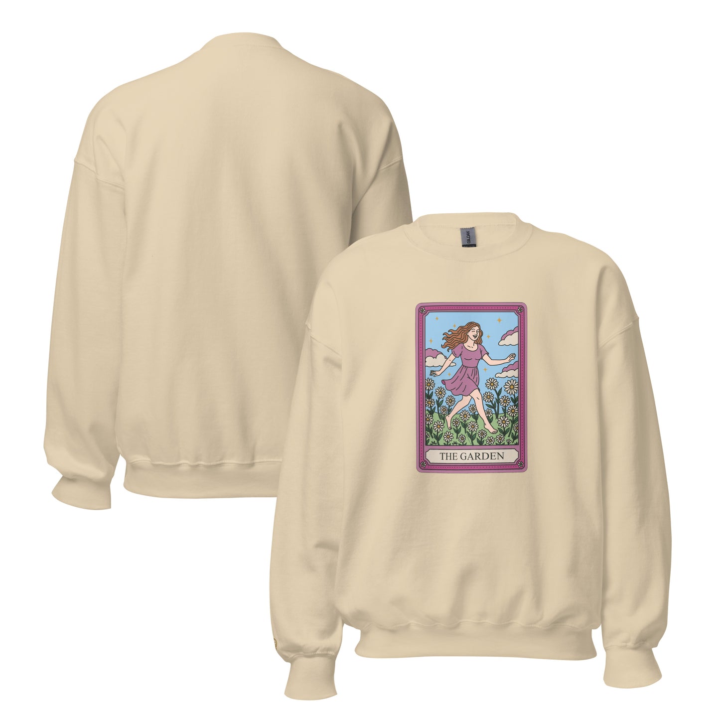 Tarot Trad Set Crewneck Sweatshirt