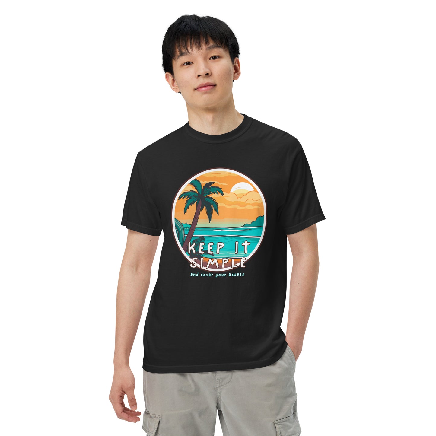KISS and CYA T-Shirt