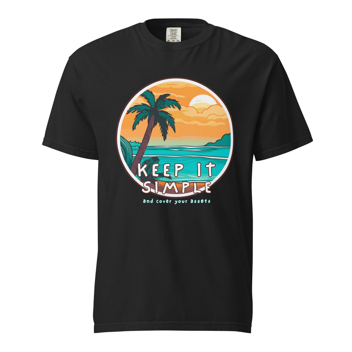 KISS and CYA T-Shirt