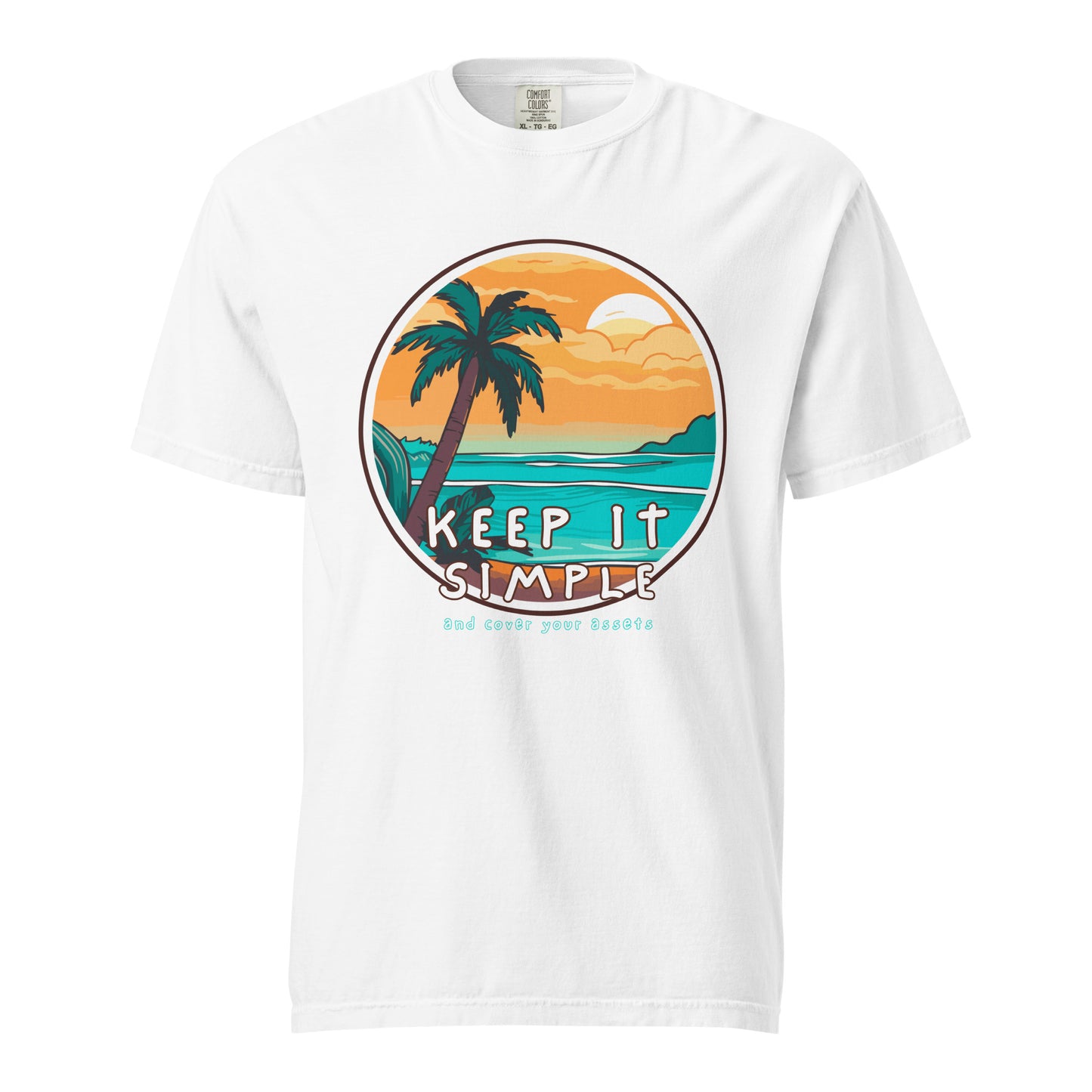 KISS and CYA T-Shirt