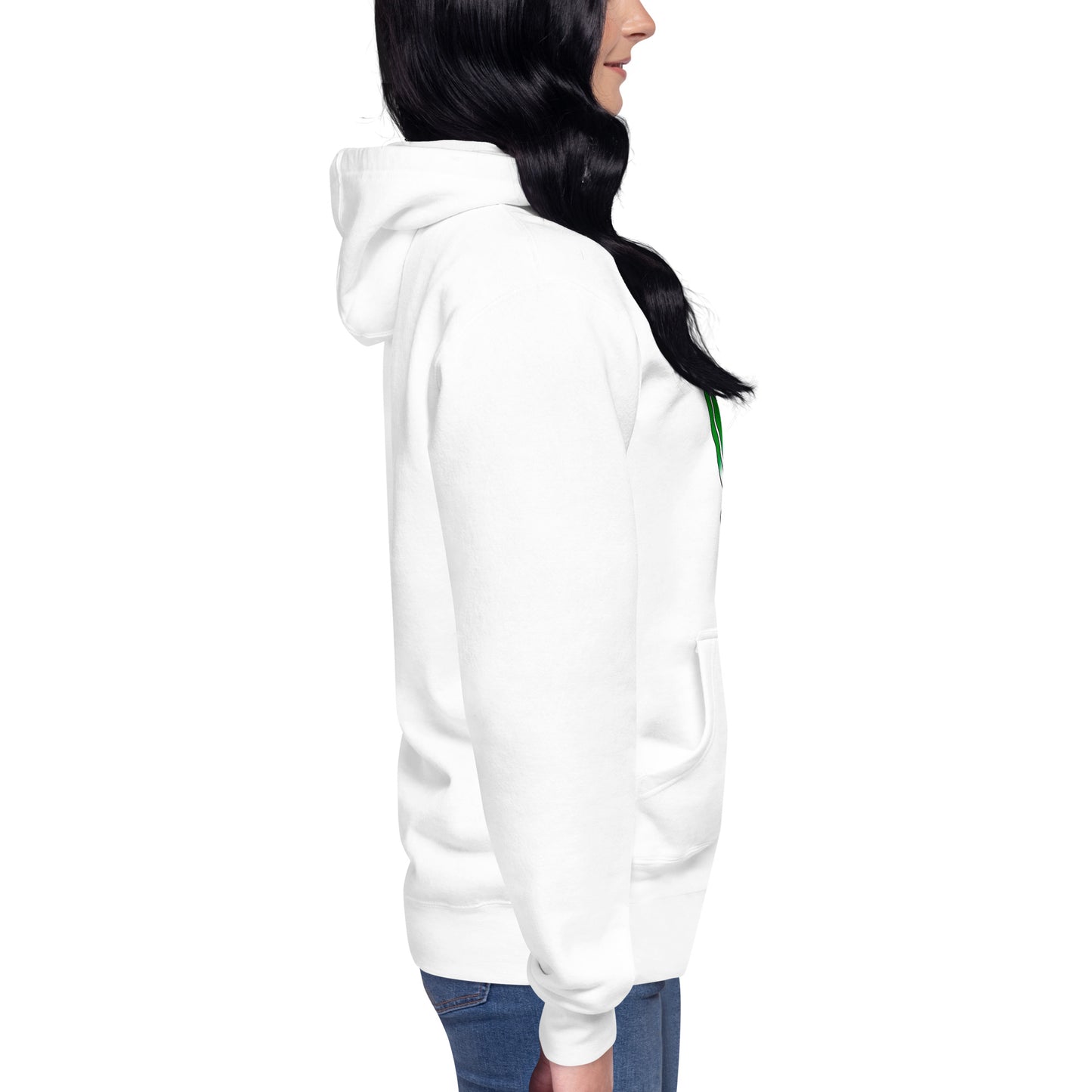 Irish Flag Harp Unisex Hoodie