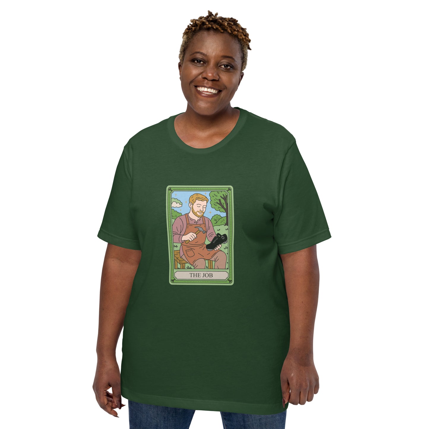 Tarot Trad Set Women’s Tee
