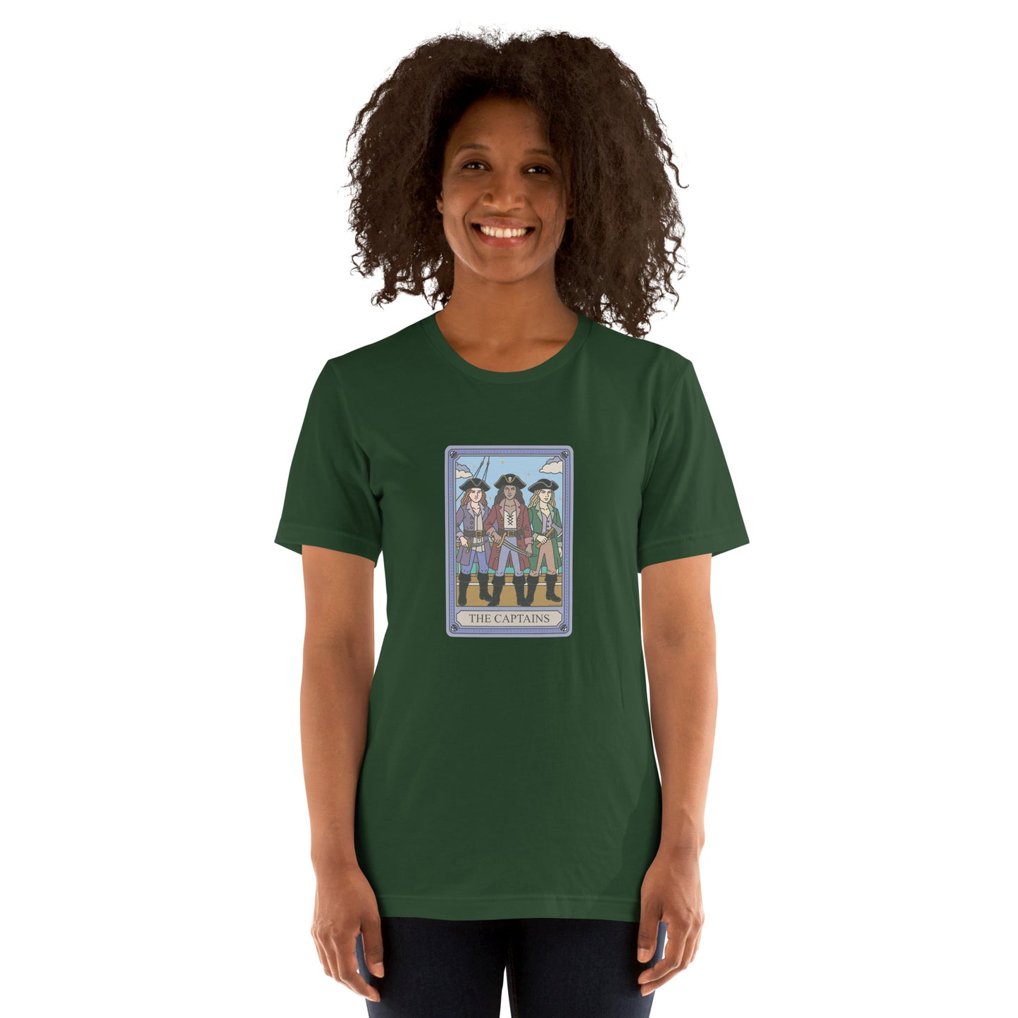 Tarot Trad Set Women’s Tee