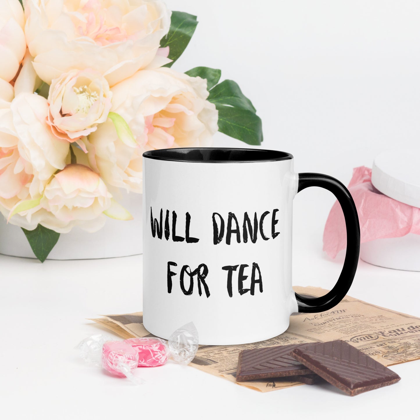 WILL DANCE FOR TEA