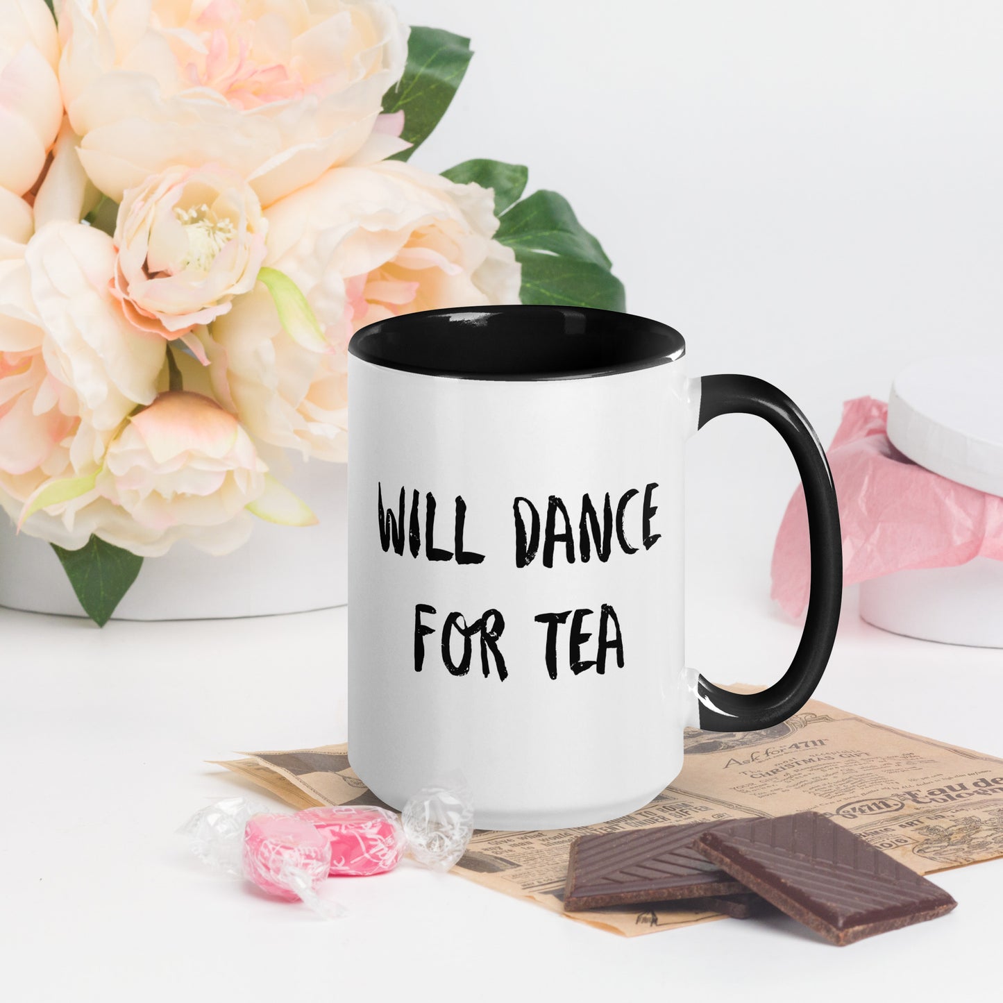 WILL DANCE FOR TEA
