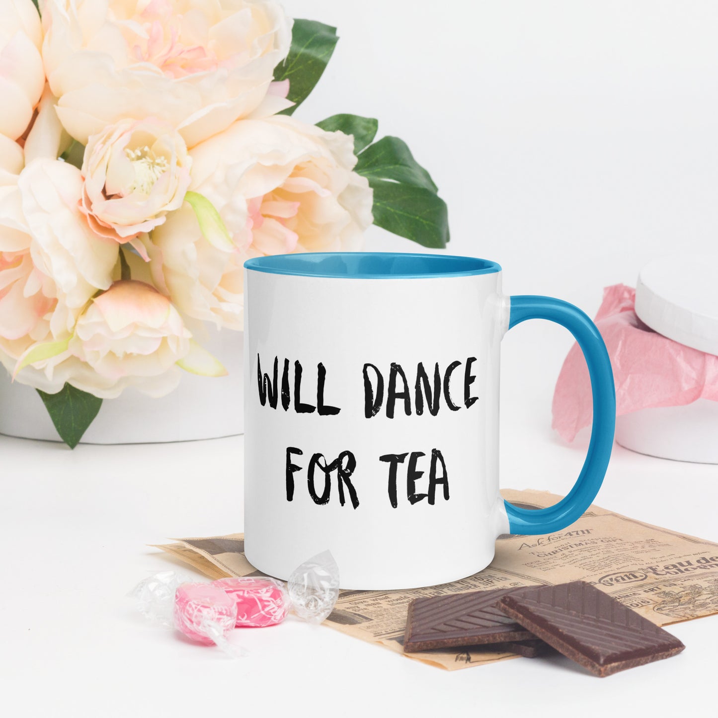 WILL DANCE FOR TEA