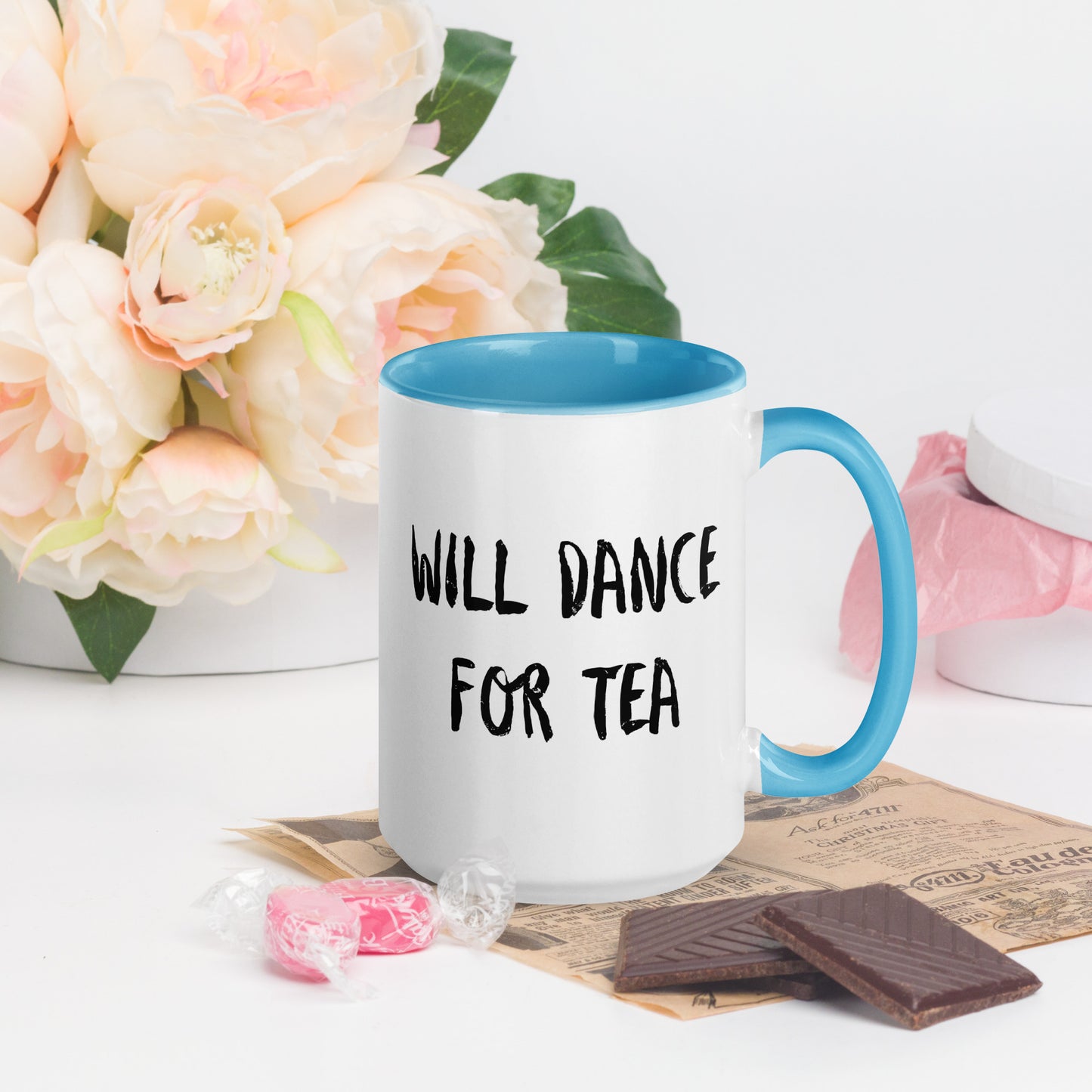 WILL DANCE FOR TEA
