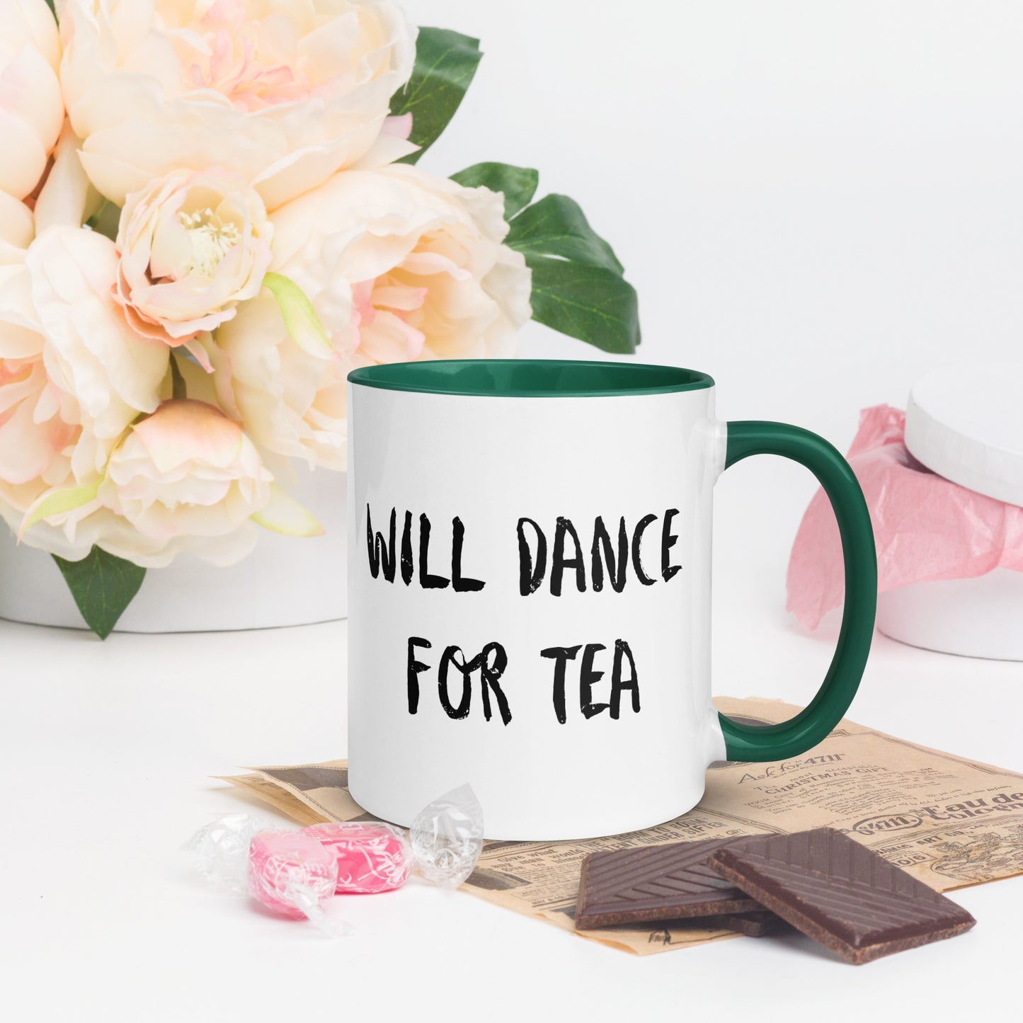 WILL DANCE FOR TEA