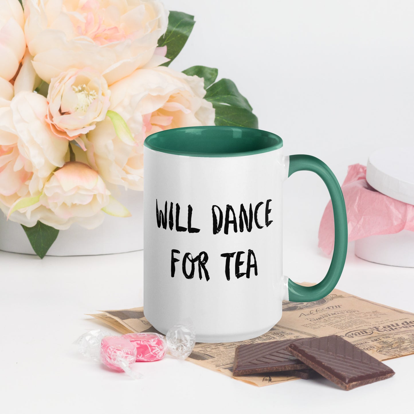 WILL DANCE FOR TEA