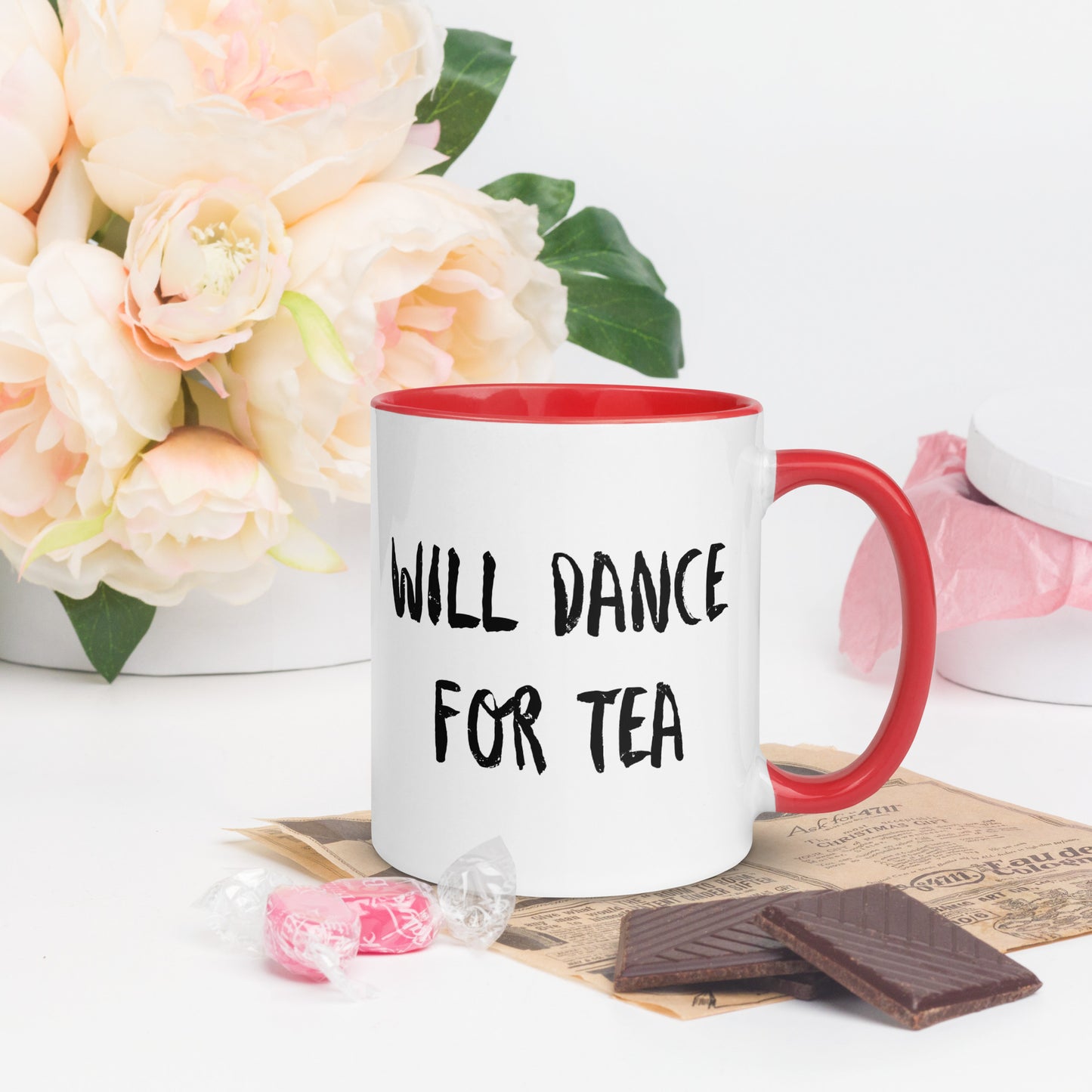 WILL DANCE FOR TEA