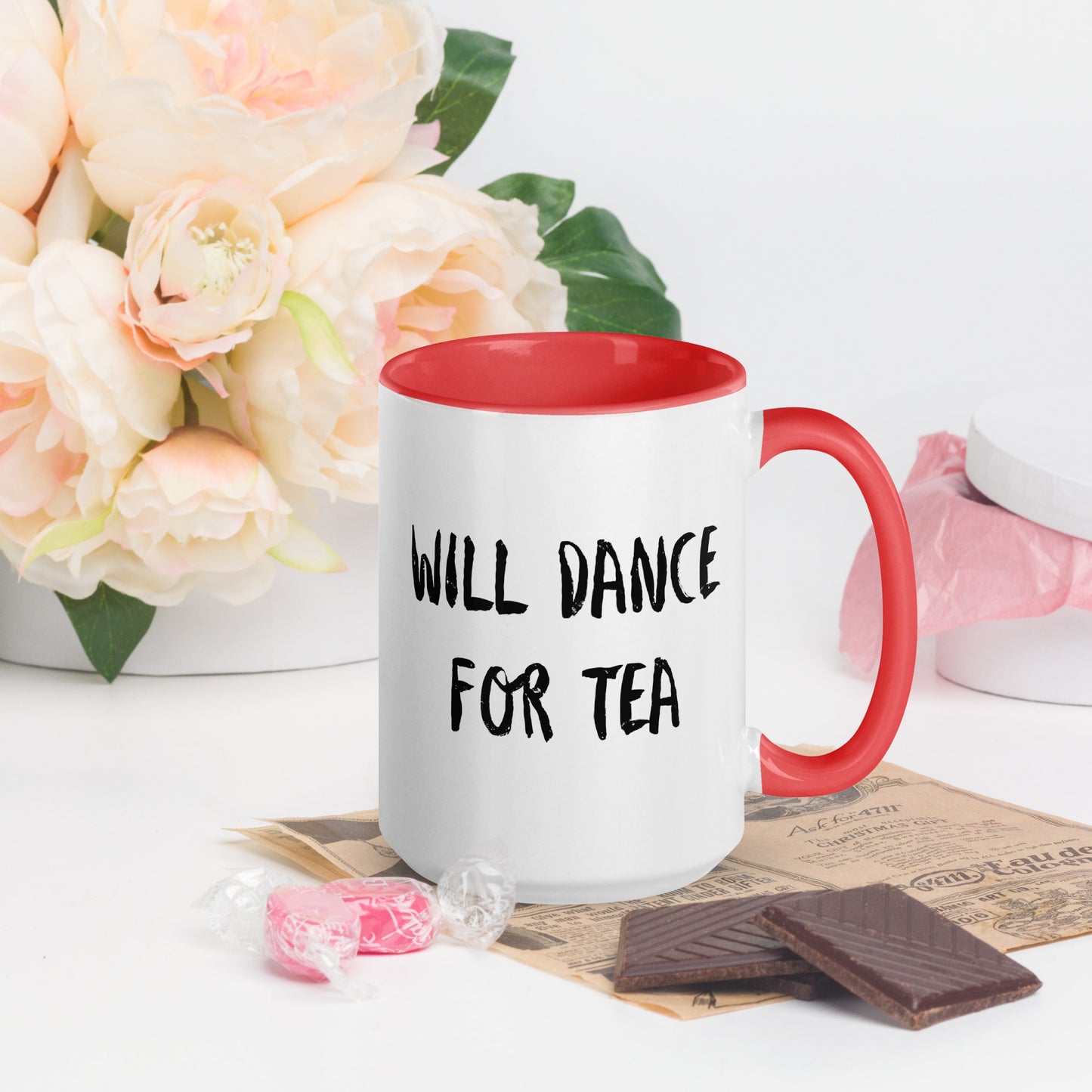 WILL DANCE FOR TEA