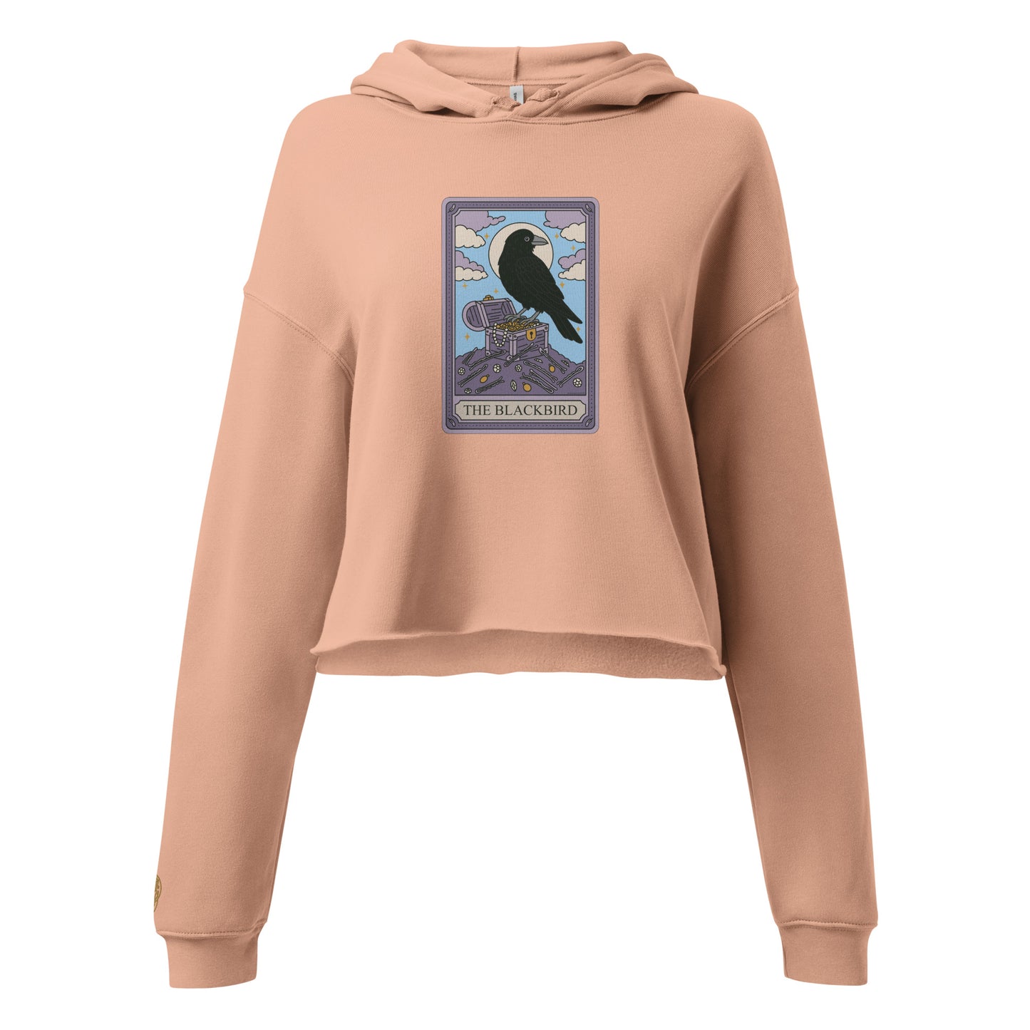 Tarot Trad Set Cropped Hoodie