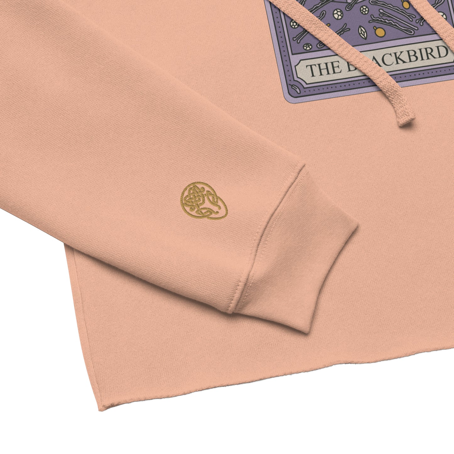 Tarot Trad Set Cropped Hoodie