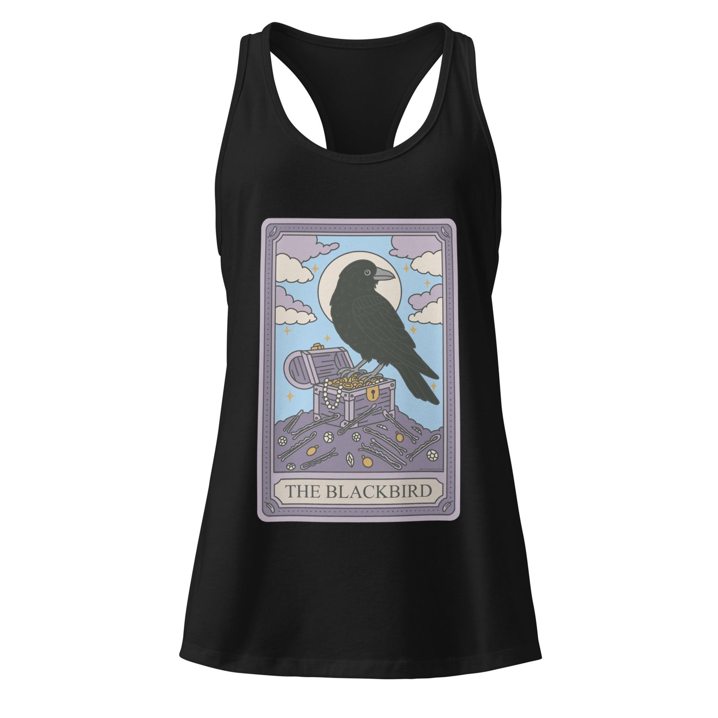 Tarot Trad Set Racerback Tank