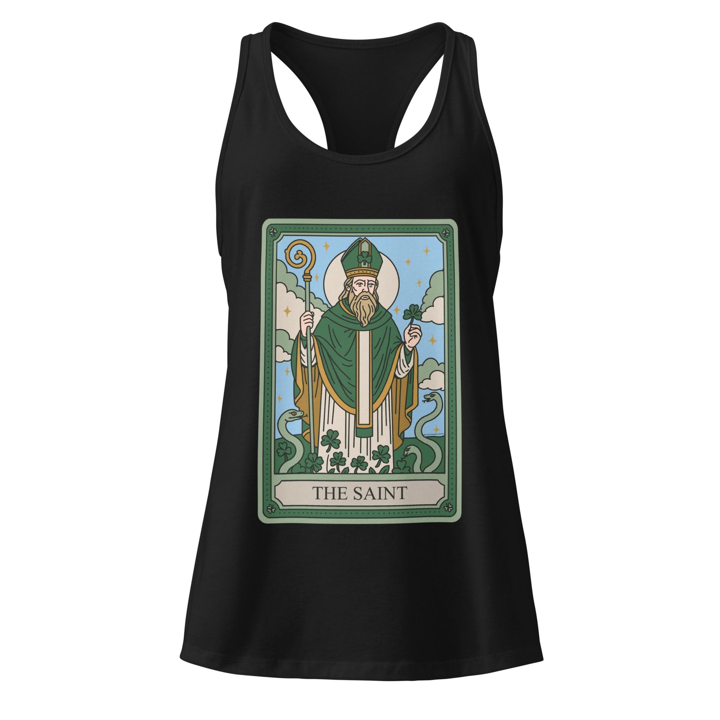 Tarot Trad Set Racerback Tank
