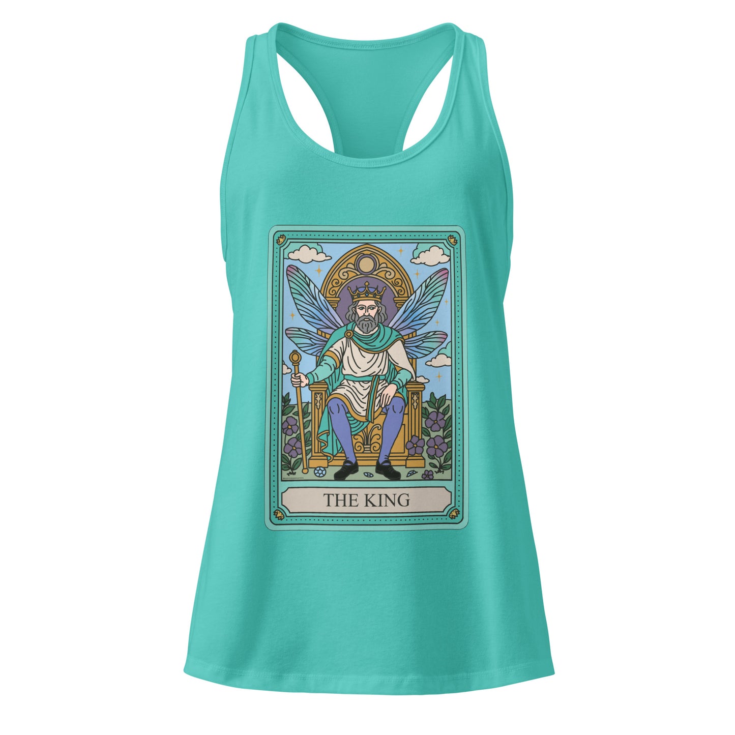 Tarot Trad Set Racerback Tank
