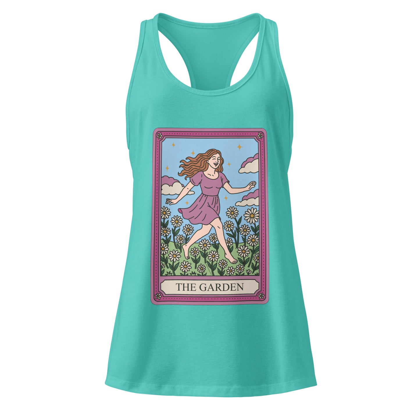 Tarot Trad Set Racerback Tank