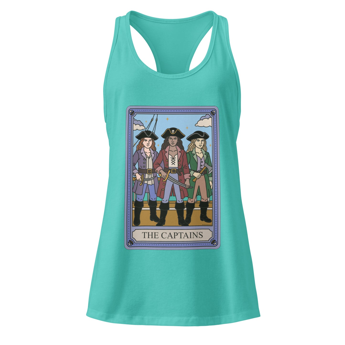 Tarot Trad Set Racerback Tank