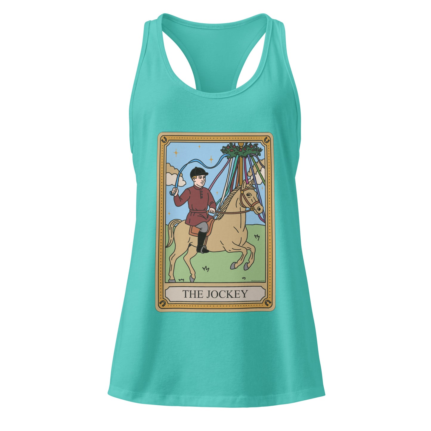 Tarot Trad Set Racerback Tank