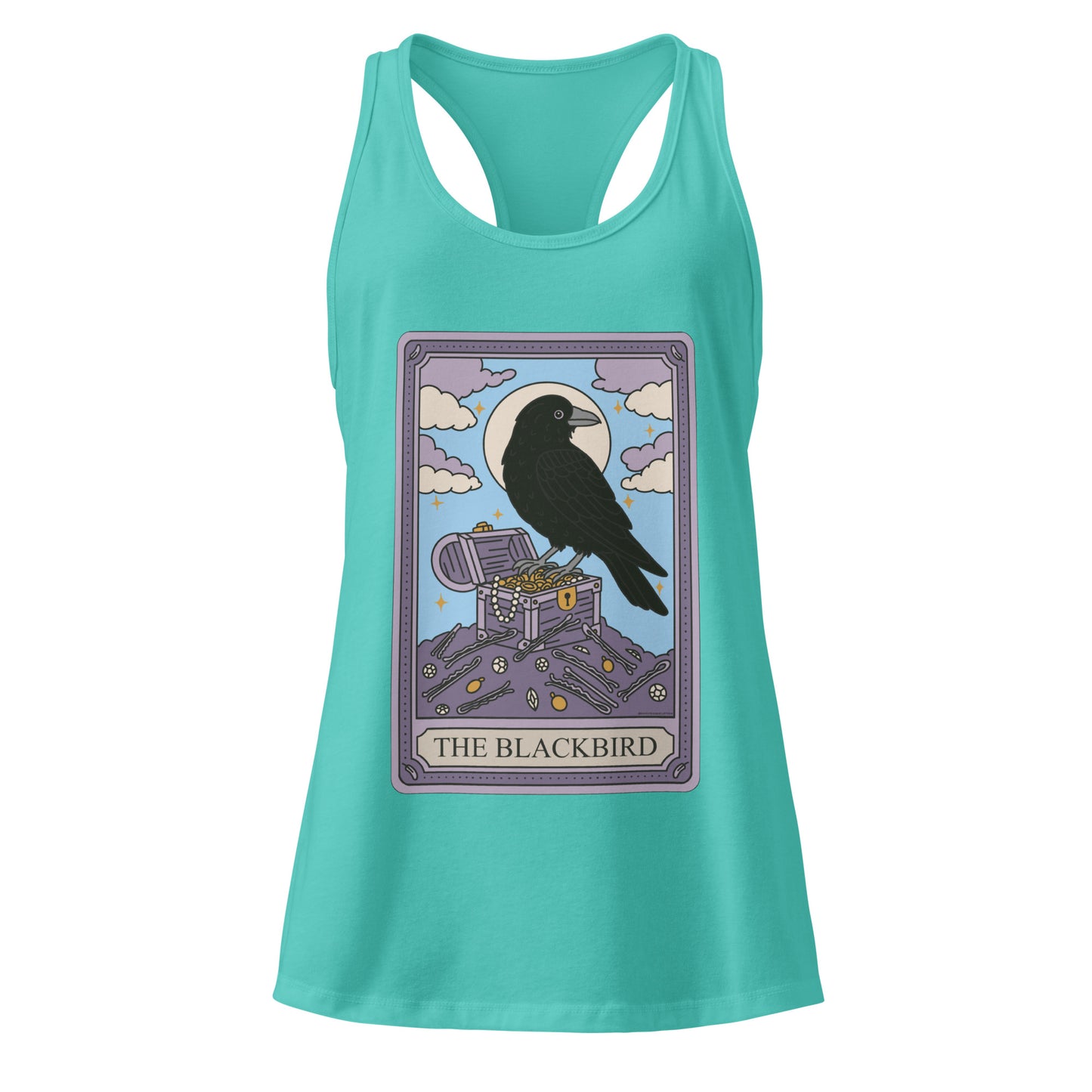 Tarot Trad Set Racerback Tank