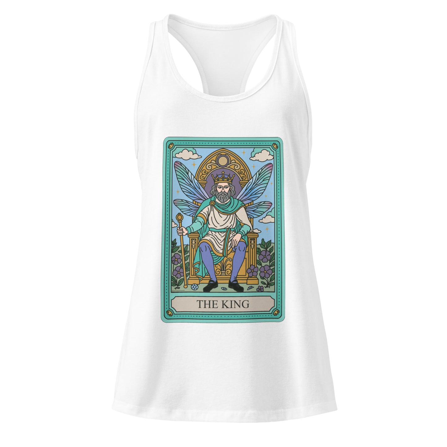 Tarot Trad Set Racerback Tank