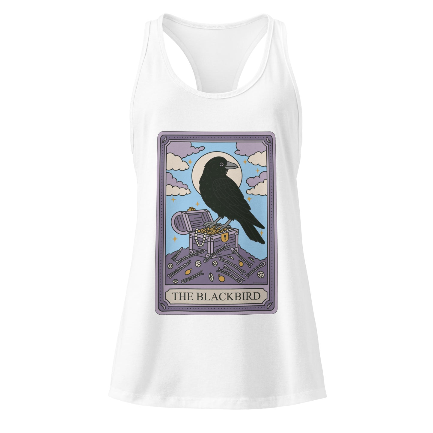 Tarot Trad Set Racerback Tank