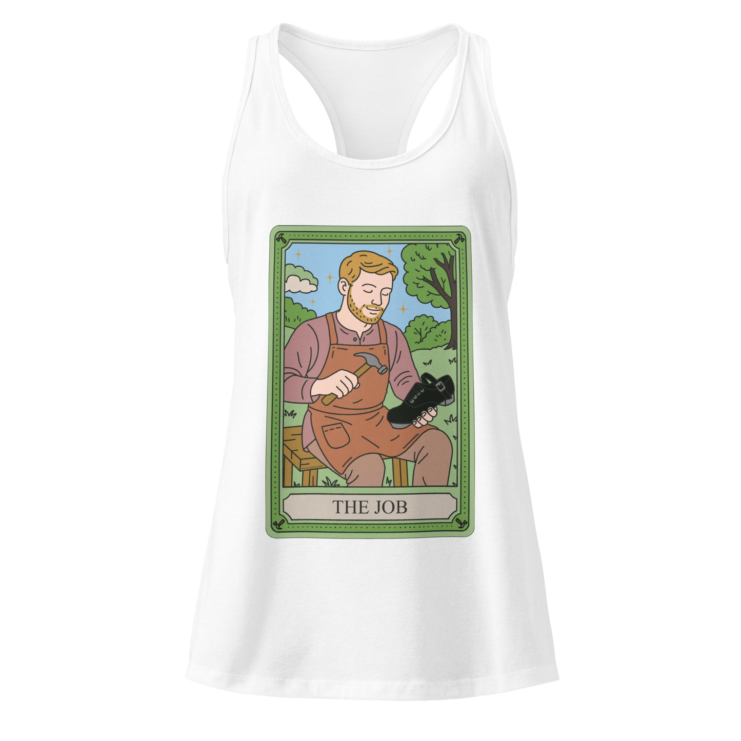 Tarot Trad Set Racerback Tank