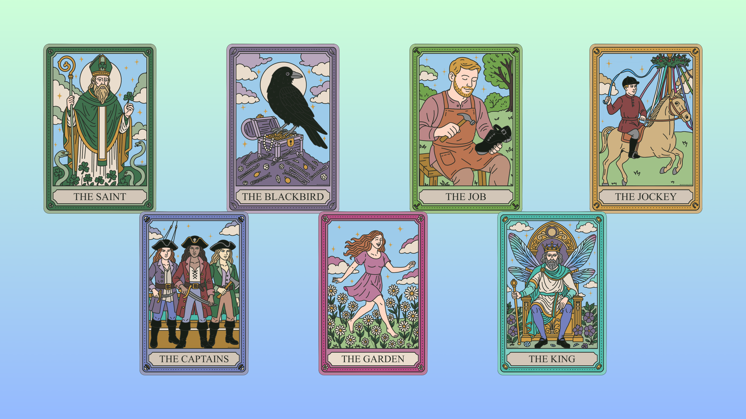 Tarot Trad Sets