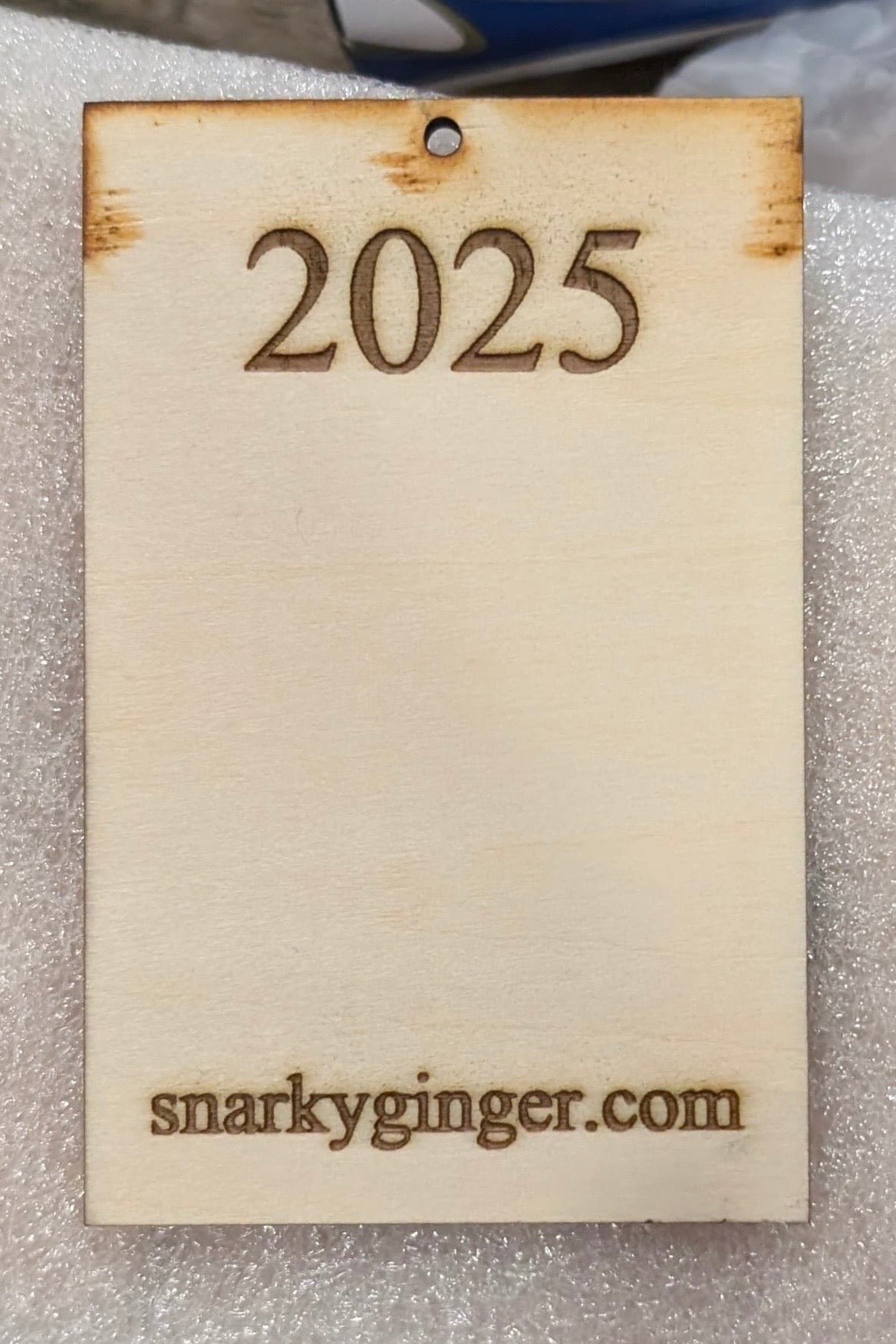 Tarot Trad Set: Laser-cut Wood Ornament