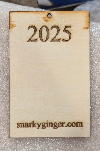 Tarot Trad Set: Laser-cut Wood Ornament