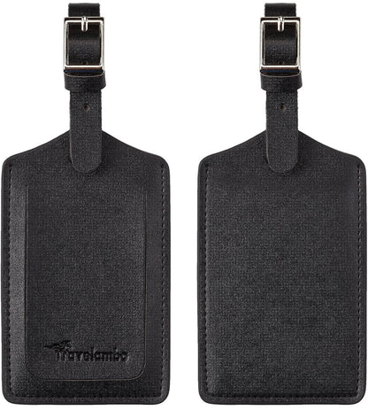 Neutral Luggage Tag: Female Silhouette