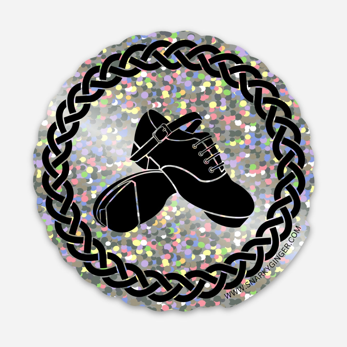 Sticker Pack, Dance Shoe