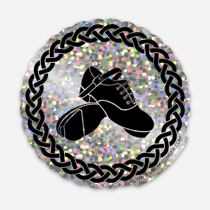 Sticker Pack, Dance Shoe