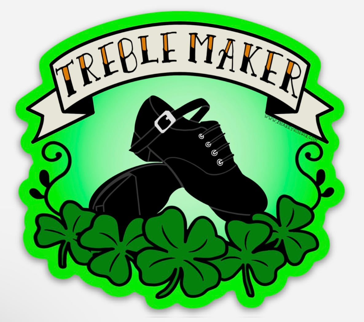 Tattoo Style Sticker