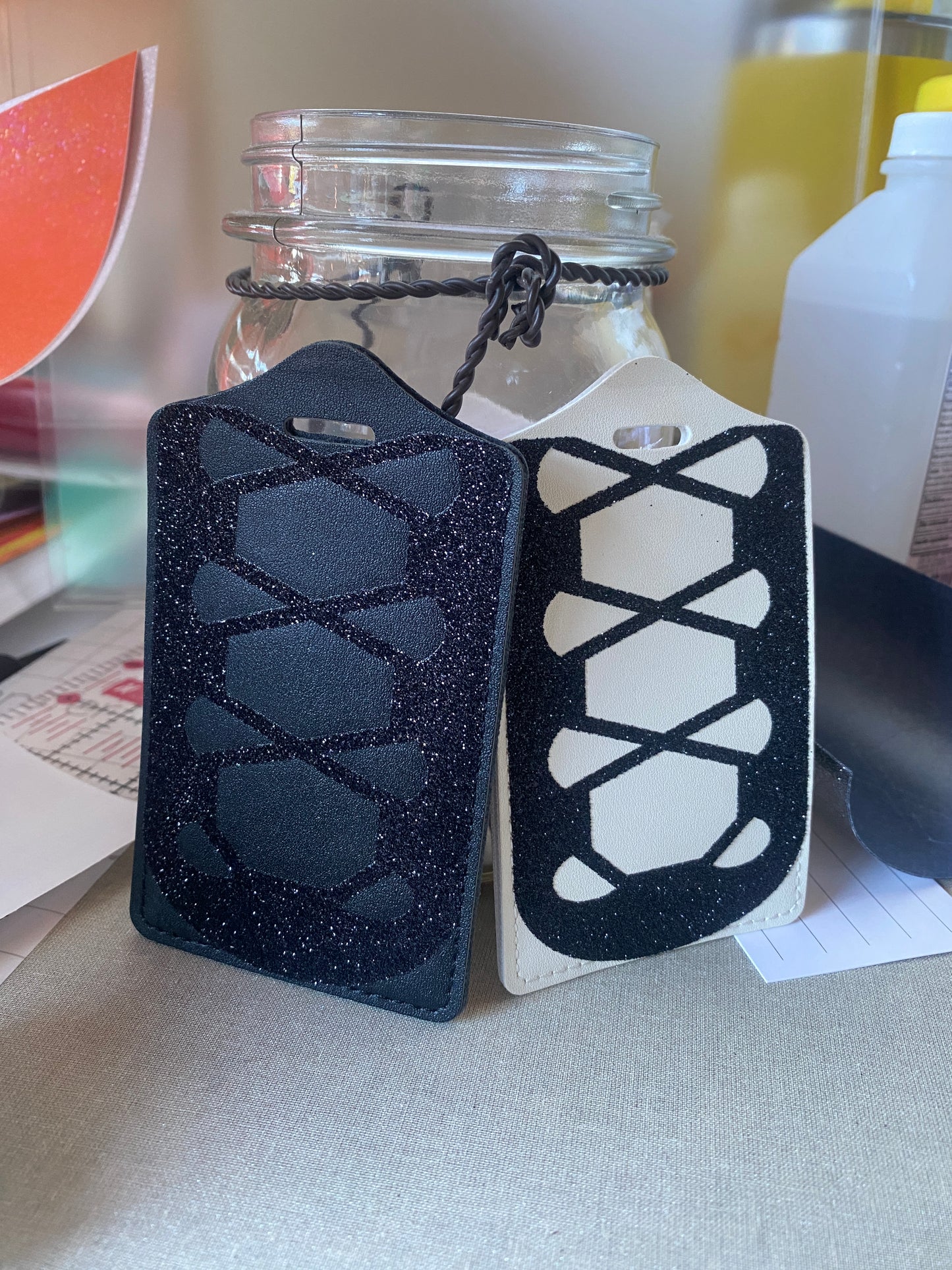 Ghillie Luggage Tag
