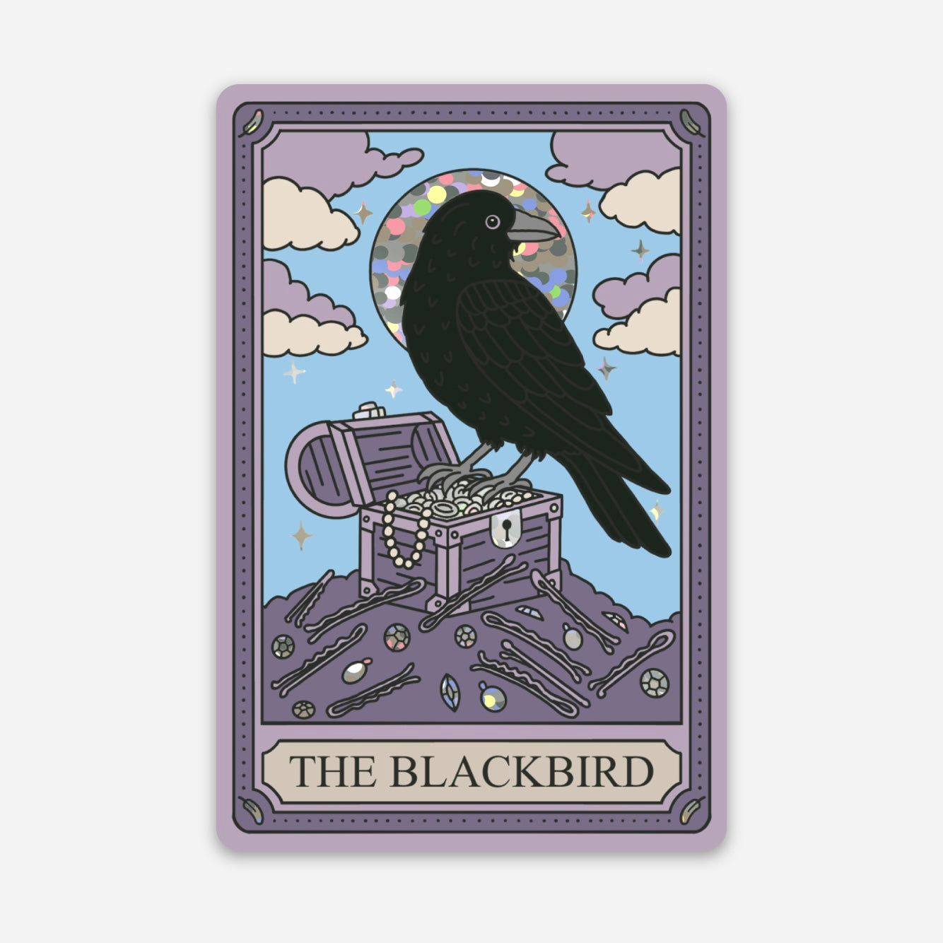 Sticker Pack, Tarot Trad Set