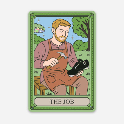 Sticker Pack, Tarot Trad Set