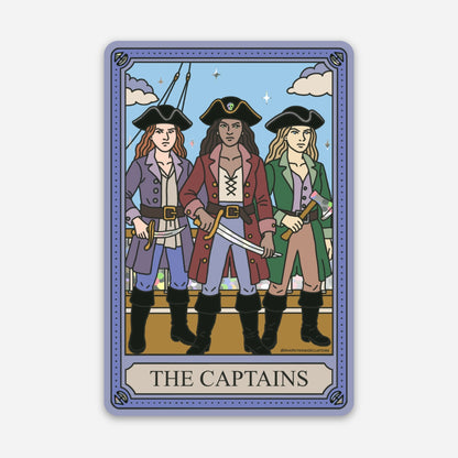 Sticker Pack, Tarot Trad Set