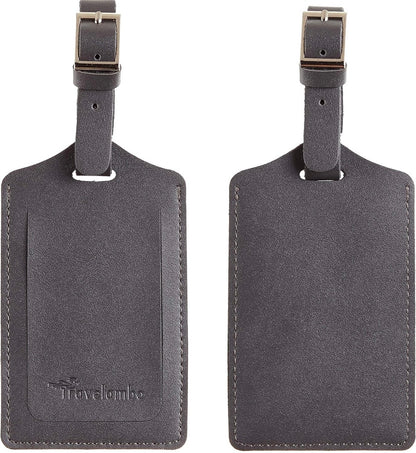 Neutral Luggage Tag: Female Silhouette