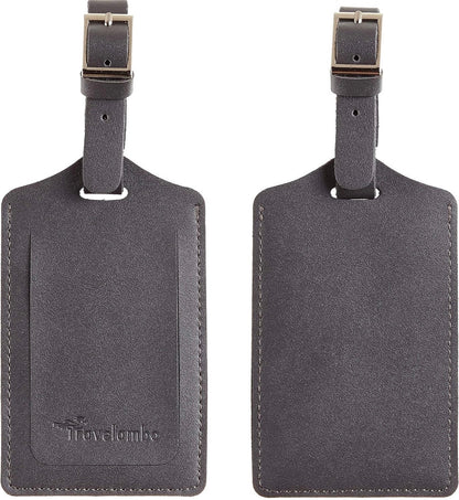 Neutral Luggage Tag: Male Silhouette