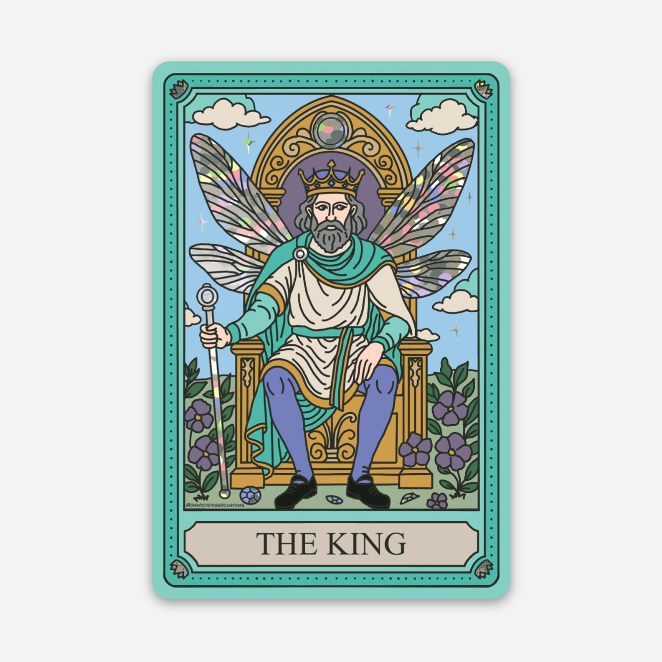 Sticker Pack, Tarot Trad Set