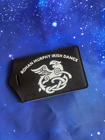 Custom Dance School Luggage Tag