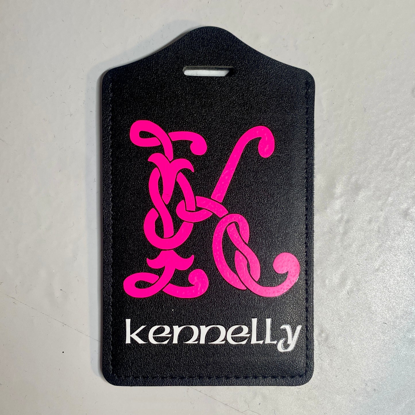 Custom Dance School Luggage Tag