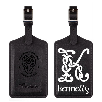 Custom Dance School Luggage Tag