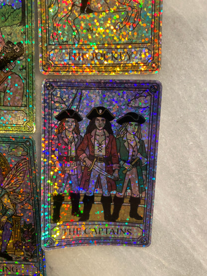Sticker Pack, Tarot Trad Set