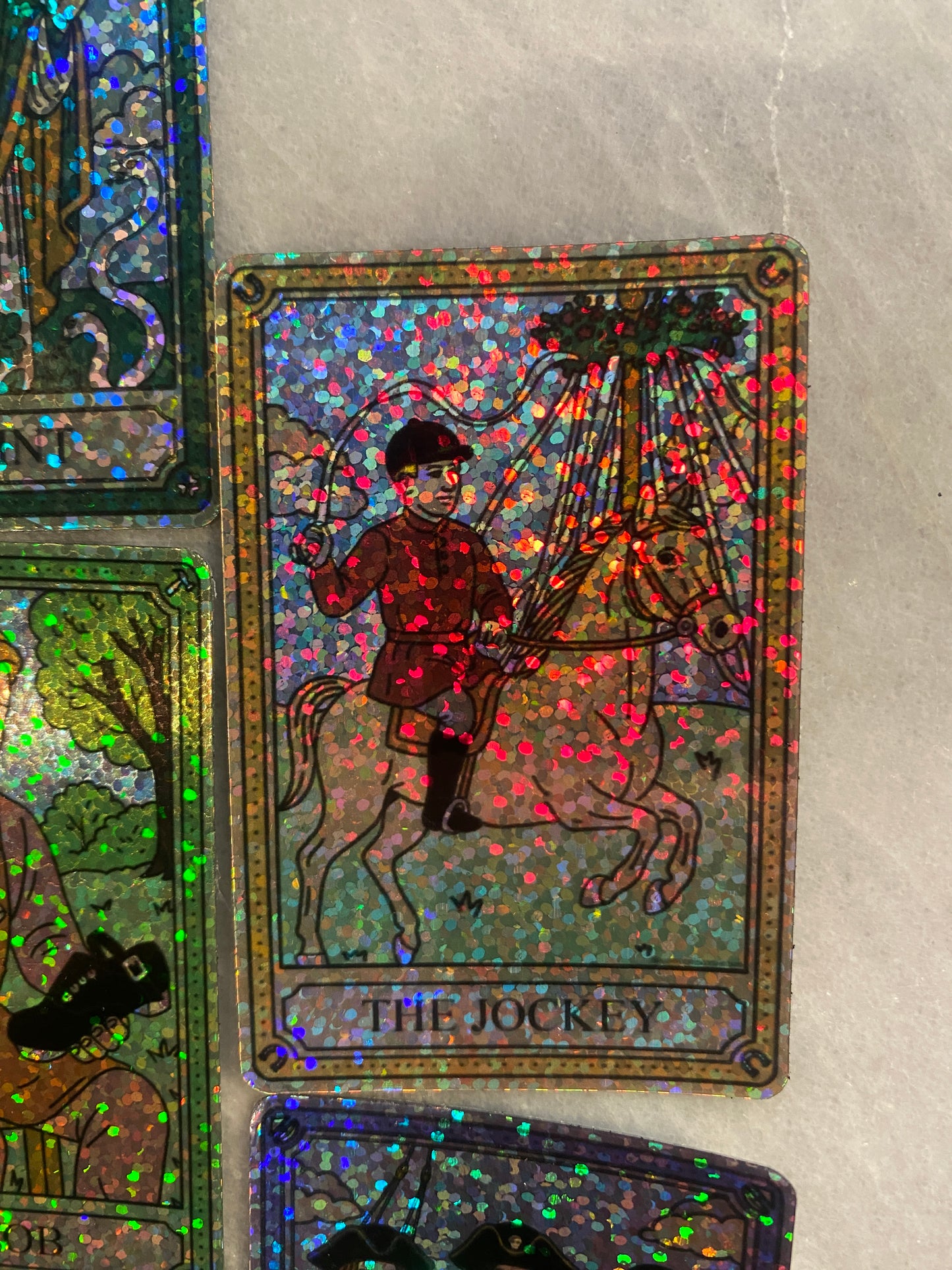 Sticker Pack, Tarot Trad Set