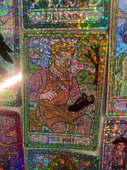 Sticker Pack, Tarot Trad Set