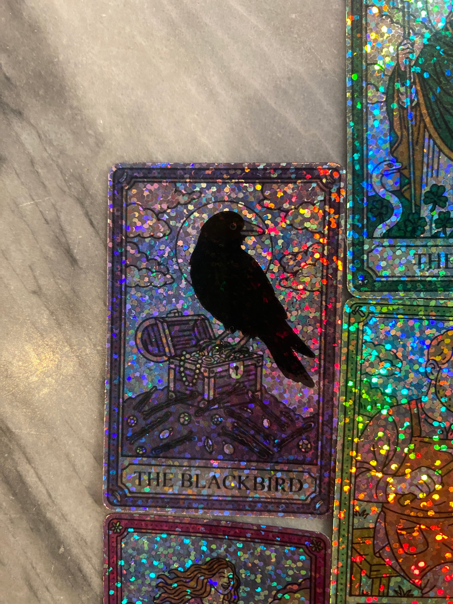 Sticker Pack, Tarot Trad Set