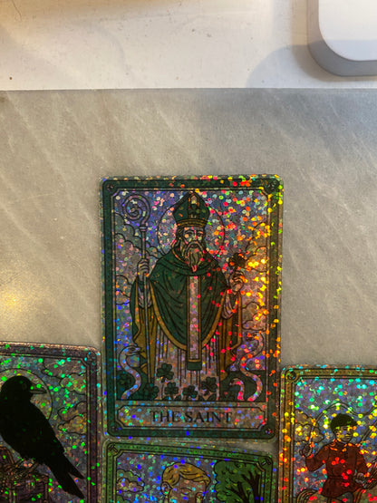 Sticker Pack, Tarot Trad Set