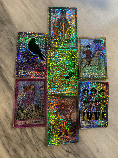 Sticker Pack, Tarot Trad Set